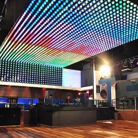 LED DMX512 控制酒吧舞台装饰全彩防水点光源
